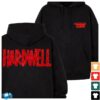 Revealed Clothing Store Merch Hardwell Warning Tape Hoodie