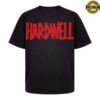 Revealed Clothing Store Merch Hardwell Warning Tape T-Shirt