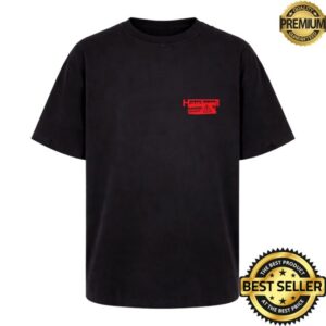 Revealed Clothing Store Merch Hardwell Warning Tape T-Shirt