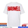 Revealed Clothing Store Merch Hardwell Warning Tape T-Shirt White