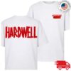 Revealed Clothing Store Merch Hardwell Warning Tape T-Shirt White