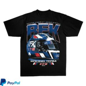 Rfk Shop Store Merch Rfk Racing 2026 Helmet T-Shirt