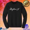 Rhythmx Store Merch Rhythm X Black Crewneck Sweater