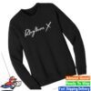Rhythmx Store Merch Rhythm X Black Crewneck Sweater