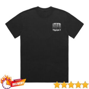 Rhythmx Store Merch Snare Drum Tee