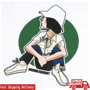 Richard Ashcroft Store Merch Richard Ashcroft 2026 Tour Illustrated Long Sleeve