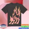 Ripndip Clothing Store Merch Lakai + Ripndip Pink Flame Tee