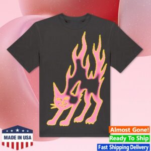 Ripndip Clothing Store Merch Lakai + Ripndip Pink Flame Tee