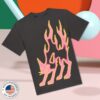 Ripndip Clothing Store Merch Lakai + Ripndip Pink Flame Tee
