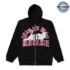 Ripndipclothing Store Merch Lakai + Ripndip Zip Up Hoodie (Black)