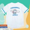 Sanrio Store Merch Cinnamoroll X Japanla Baseball Jersey (White)