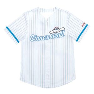 Sanrio Store Merch Cinnamoroll X Japanla Baseball Jersey (White)