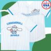 Sanrio Store Merch Cinnamoroll X Japanla Baseball Jersey (White)