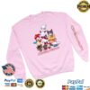 Sanrio Store Merch Hello Kitty And Friends Adult Cozy Group Crewneck (Pink)