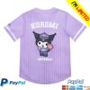 Sanrio Store Merch Kuromi X Japanla Baseball Jersey (Purple)