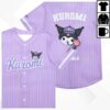 Sanrio Store Merch Kuromi X Japanla Baseball Jersey (Purple)