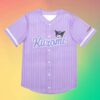 Sanrio Store Merch Kuromi X Japanla Baseball Jersey (Purple)