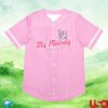 Sanrio Store Merch My Melody X Japanla Baseball Jersey (Pink)