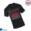 Saxon Merch Store Limited Edition Saxon St Georges Day T-Shirt
