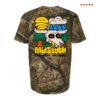 Screen Print Store Merch Midsouth Cow Skull Camo T-Shirt