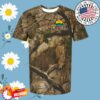 Screen Print Store Merch Midsouth Cow Skull Camo T-Shirt