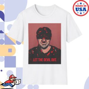 Screencrush Store Merch Let The Devil Out T-Shirt