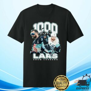Seattle Hockey Team Store Merch Seattle Kraken Lars 1000 Tee