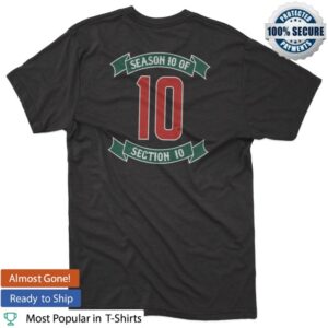 Section 10 Merch Store Season 10 T-Shirt