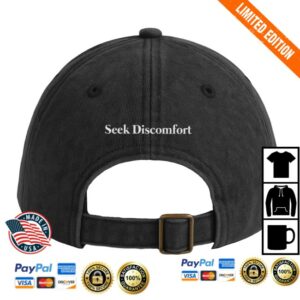 Seek Discomfort Store Merch How Are You But Really Cap