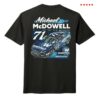 Shop Spire Motorsports Store Merch 71 Michael Mcdowell Workforce T-Shirt 2026