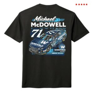 Shop Spire Motorsports Store Merch 71 Michael Mcdowell Workforce T-Shirt 2026