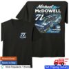 Shop Spire Motorsports Store Merch 71 Michael Mcdowell Workforce T-Shirt 2026