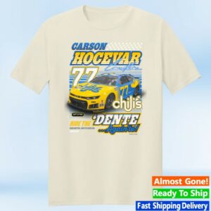 Shop Spire Motorsports Store Merch 77 Carson Hocevar Chili's Throwback T-Shirt 2026