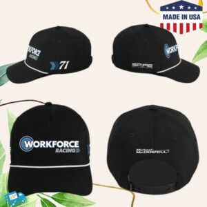 Shop Spire Motorsports Store Merch Mcdowell Workforce #71 Rope Hat