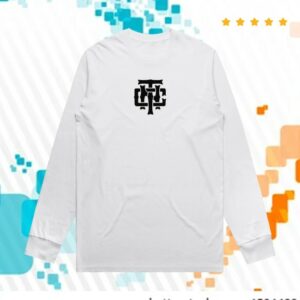 Shop The Next Chapter Store Merch Core - Long Sleeve (White)