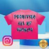 Shopchrisbrown Store Merch Fame 15Th Anniversary Spiral Sun Fade Raw Edge T-Shirt