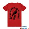 Sirens Merch Store Shop An Ending In Itself - Red T-Shirt