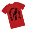 Sirens Merch Store Shop An Ending In Itself - Red T-Shirt