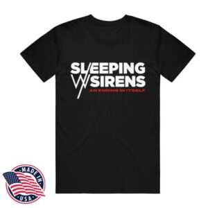 Sirens Merch Store Shop And Ending In Itself - Black T-Shirt