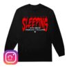 Sirens Merch Store Shop Flames - Black Long Sleeve
