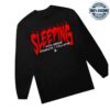 Sirens Merch Store Shop Flames - Black Long Sleeve