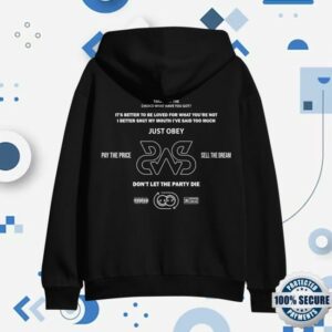 Sirens Merch Store Shop Just Obey - Black Pullover
