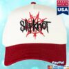 Slam City Store Merch Welcome X Slipknot Nonagram Hat White Red