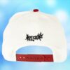 Slam City Store Merch Welcome X Slipknot Nonagram Hat White Red