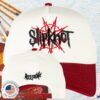Slam City Store Merch Welcome X Slipknot Nonagram Hat White Red