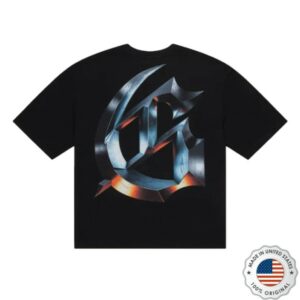 Sole Priorities Store Merch Godspeed Mercury Logo T-Shirt Black