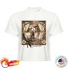 Stevie Nicks Store Merch Stevie Nicks Tour 2025 Terracotta Doves Cropped Tee