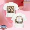 Stevie Nicks Store Merch Stevie Nicks Tour 2025 Terracotta Doves Cropped Tee