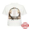 Stevie Nicks Store Merch Stevie Nicks Tour 2025 Terracotta Doves Cropped Tee
