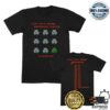 Stiff Little Fingers Store Merch Barrowland Shamrock 2026 Event T-Shirt Black